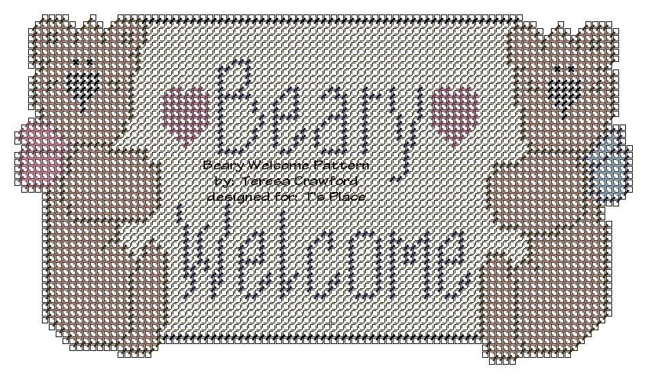 Beary Welcome Pattern