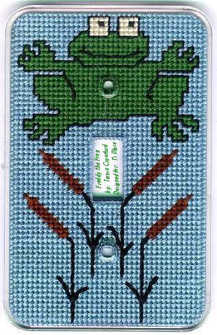 Freddy The Frog Lightswitch Cover