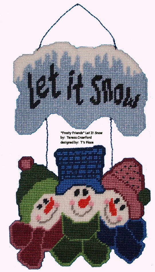 Frosty Friends Let It Snow