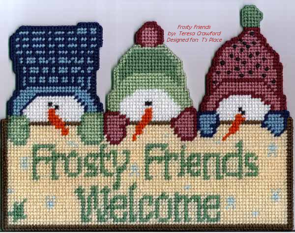 Frosty Friends Welcome
