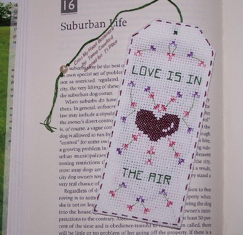 Cross My Heart Bookmark