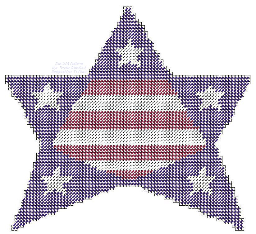 Star USA Pattern 1