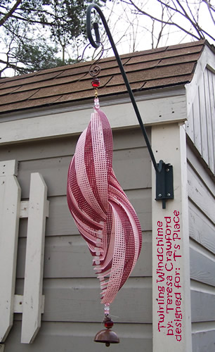 Twirling Windchime