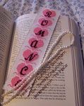 Hearts and Romance Bookmark