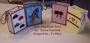 Kid's Fun Little Totes