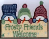 Frost Friends Wall Hanging